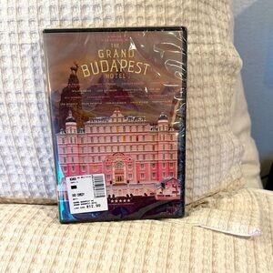 The Grand Budapest Hotel DVD